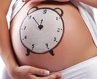 pregnant woman 