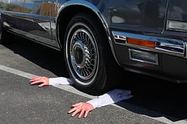 car crash victim 