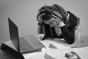 stressed