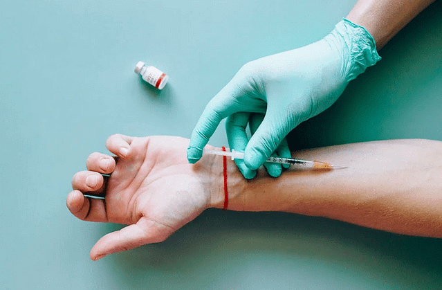 injected